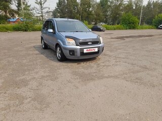 2007 Ford Fusion I Рестайлинг, голубой, 495000 рублей, вид 2