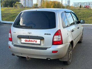 2012 Lada (ВАЗ) Kalina I, серебристый, 130000 рублей, вид 4