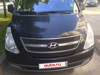 2008 Hyundai Grand Starex I, чёрный, 1100000 рублей, вид 1