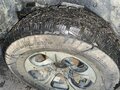 1999 Chevrolet Tracker II, синий, 275000 рублей - вид 7