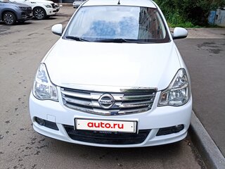 2017 Nissan Almera III (G15), белый, 800000 рублей, вид 2