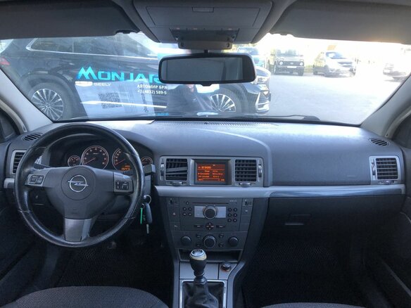 2007 Opel Vectra C Рестайлинг, зелёный - вид 9