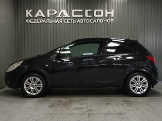 2010 Opel Corsa D Рестайлинг I, чёрный, 450000 рублей, вид 5