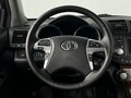 2012 Toyota Highlander II (XU40) Рестайлинг, чёрный - вид 10