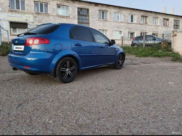 2012 Chevrolet Lacetti I, синий, 409000 рублей - вид 6