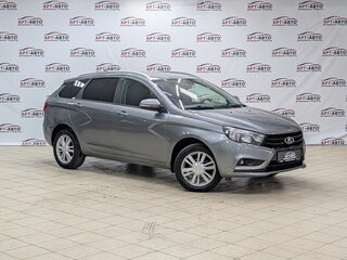 2018 Lada (ВАЗ) Vesta SW I, серый, 529000 рублей, вид 3