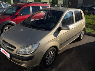 2007 Hyundai Getz I Рестайлинг, золотистый, 549999 рублей, вид 1