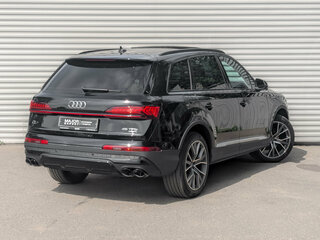 2023 Audi Q7 45 TFSI II (4M) Рестайлинг, чёрный, 7440000 рублей, вид 5