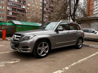 2013 Mercedes-Benz GLK-Класс 300 I (X204) Рестайлинг, серый, 2600000 рублей, вид 3