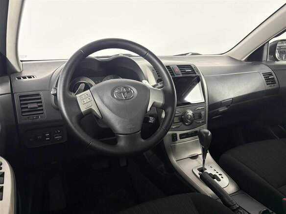 2008 Toyota Corolla X (E140, E150), чёрный, 790000 рублей - вид 9