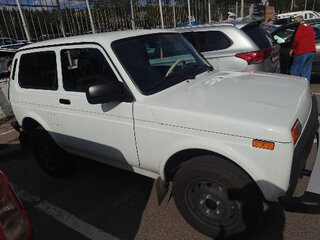 2024 Lada (ВАЗ) Niva Legend I, белый, 900000 рублей, вид 1