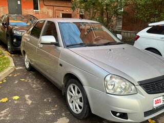 2012 Lada (ВАЗ) Priora I, серебристый, 270000 рублей, вид 3