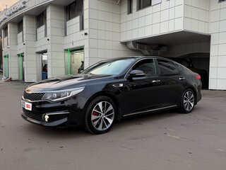 2017 Kia Optima IV, белый, 1400000 рублей, вид 5