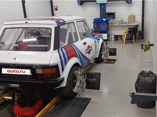 1983 Autobianchi A 112 Abarth, белый, 300000 рублей, вид 2