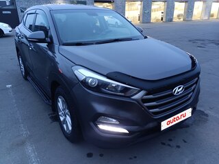 2016 Hyundai Tucson III, коричневый, 1950000 рублей, вид 4