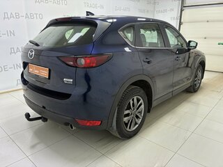 2018 Mazda CX-5 II, синий, 2300000 рублей, вид 4
