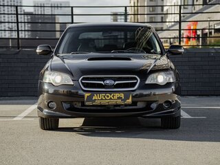 2006 Subaru Legacy IV Рестайлинг, чёрный, 670000 рублей, вид 4