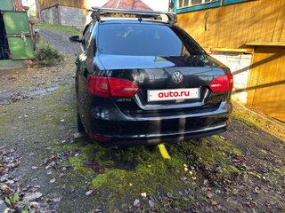 2014 Volkswagen Jetta VI Рестайлинг, чёрный, 1200000 рублей, вид 5