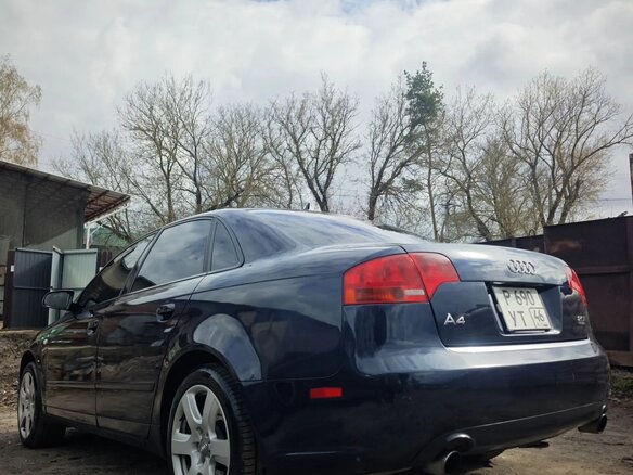 2007 Audi A4 III (B7), синий, 950000 рублей - вид 4
