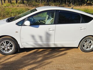 2009 Toyota Prius II Рестайлинг (XW20), белый, 650000 рублей, вид 4