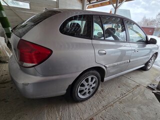 2005 Kia Rio I Рестайлинг, серебристый, 300000 рублей, вид 4