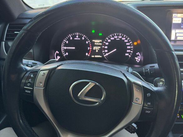 2012 Lexus GS 250 IV, серый, 1700000 рублей - вид 8