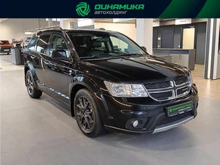 2012 Dodge Journey I Рестайлинг, чёрный, 999000 рублей, вид 1