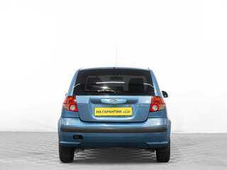 2004 Hyundai Getz I, голубой, 399000 рублей, вид 5