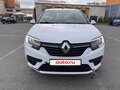 2021 Renault Logan II Рестайлинг, белый, 490000 рублей