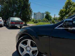 2007 Mercedes-Benz S-Класс 500 V (W221), чёрный, 1400000 рублей, вид 1