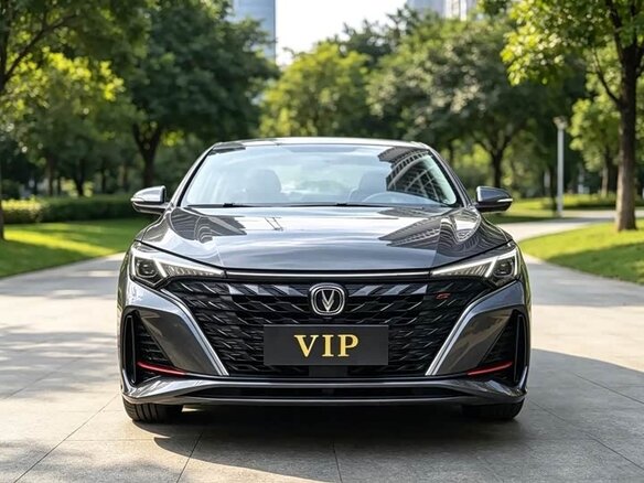 2023 Changan Eado Plus I Рестайлинг, серый, 1283000 рублей - вид 1