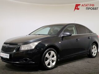 2011 Chevrolet Cruze I, чёрный, 570000 рублей, вид 1