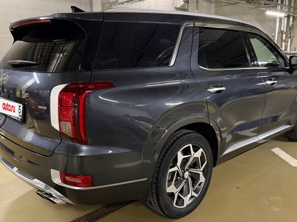 2020 Hyundai Palisade I, серый, 3840000 рублей - вид 31