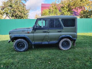 1995 УАЗ 31514, зелёный, 250000 рублей, вид 5