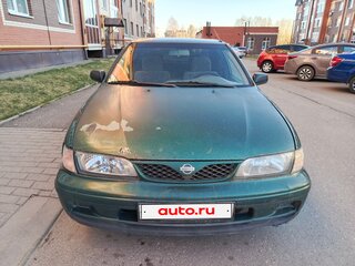 1998 Nissan Almera I (N15), зелёный, 95000 рублей, вид 2