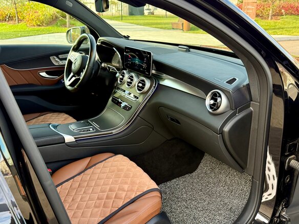 2022 Mercedes-Benz GLC Coupe 300 e I (C253) Рестайлинг, чёрный, 6780000 рублей - вид 13