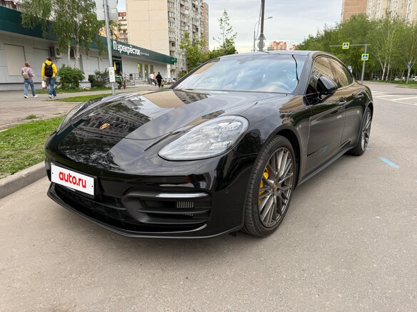2022 Porsche Panamera 4 Executive II Рестайлинг, чёрный, 11780000 рублей