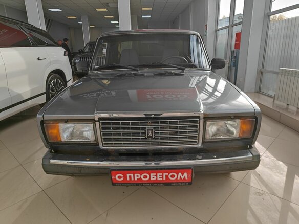 2010 Lada (ВАЗ) 2107, серый, 179000 рублей - вид 2