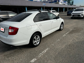 2016 Skoda Rapid I, белый, 1200000 рублей, вид 2