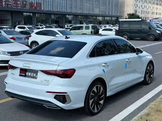 2023 Audi A3 35 TFSI Long IV (8Y), белый, 1600000 рублей, вид 4