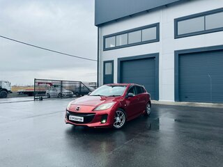2013 Mazda Axela II Рестайлинг, красный, 1179999 рублей, вид 1