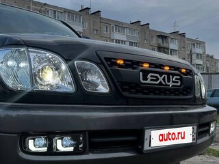 2001 Lexus LX 470 II, чёрный, 1750000 рублей, вид 2
