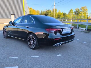 2022 Mercedes-Benz E-Класс 350 V (W213, S213, C238) Рестайлинг, чёрный, 5450000 рублей, вид 5
