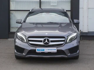 2016 Mercedes-Benz GLA 250 I (X156), серый, 1500000 рублей, вид 2