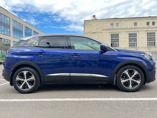 2017 Peugeot 3008 II, синий, 1600000 рублей, вид 5