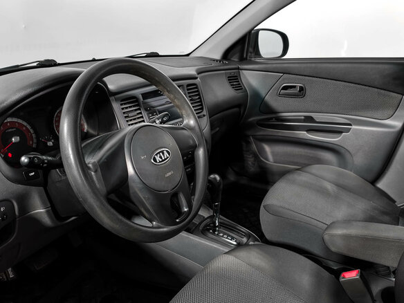 2011 Kia Rio II Рестайлинг, чёрный, 438000 рублей - вид 6