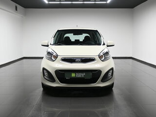 2014 Kia Picanto II, бежевый, 1200000 рублей, вид 3