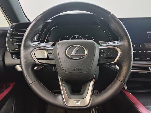 2022 Lexus RX 350 V, белый, 9280000 рублей - вид 9