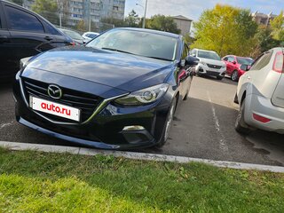 2015 Mazda Axela III, синий, 1350000 рублей, вид 3