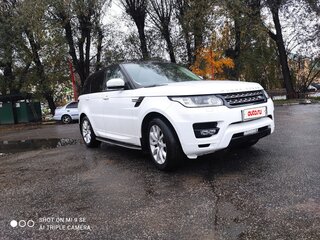 2015 Land Rover Range Rover Sport II, белый, 2799000 рублей, вид 4